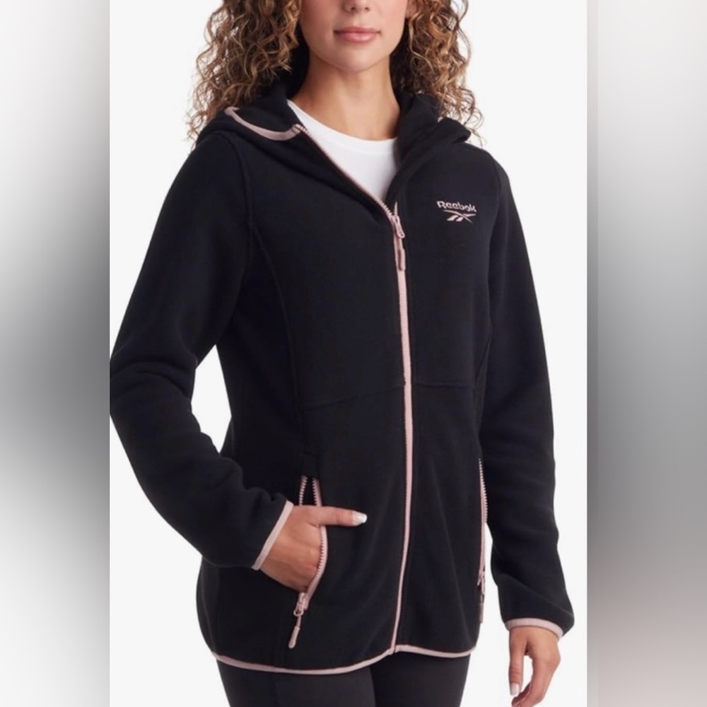 Reebok Polar Fleece Women’s Jacket, Size Small